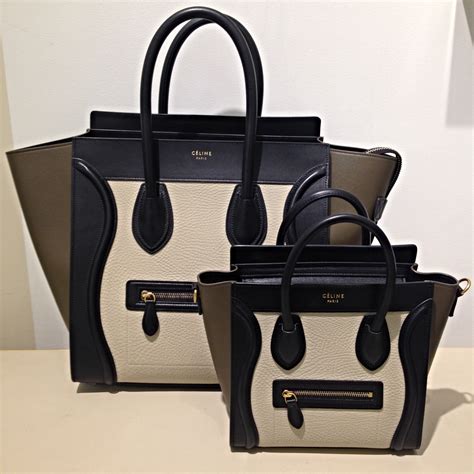 celine luggage color|the Celine luggage tote.